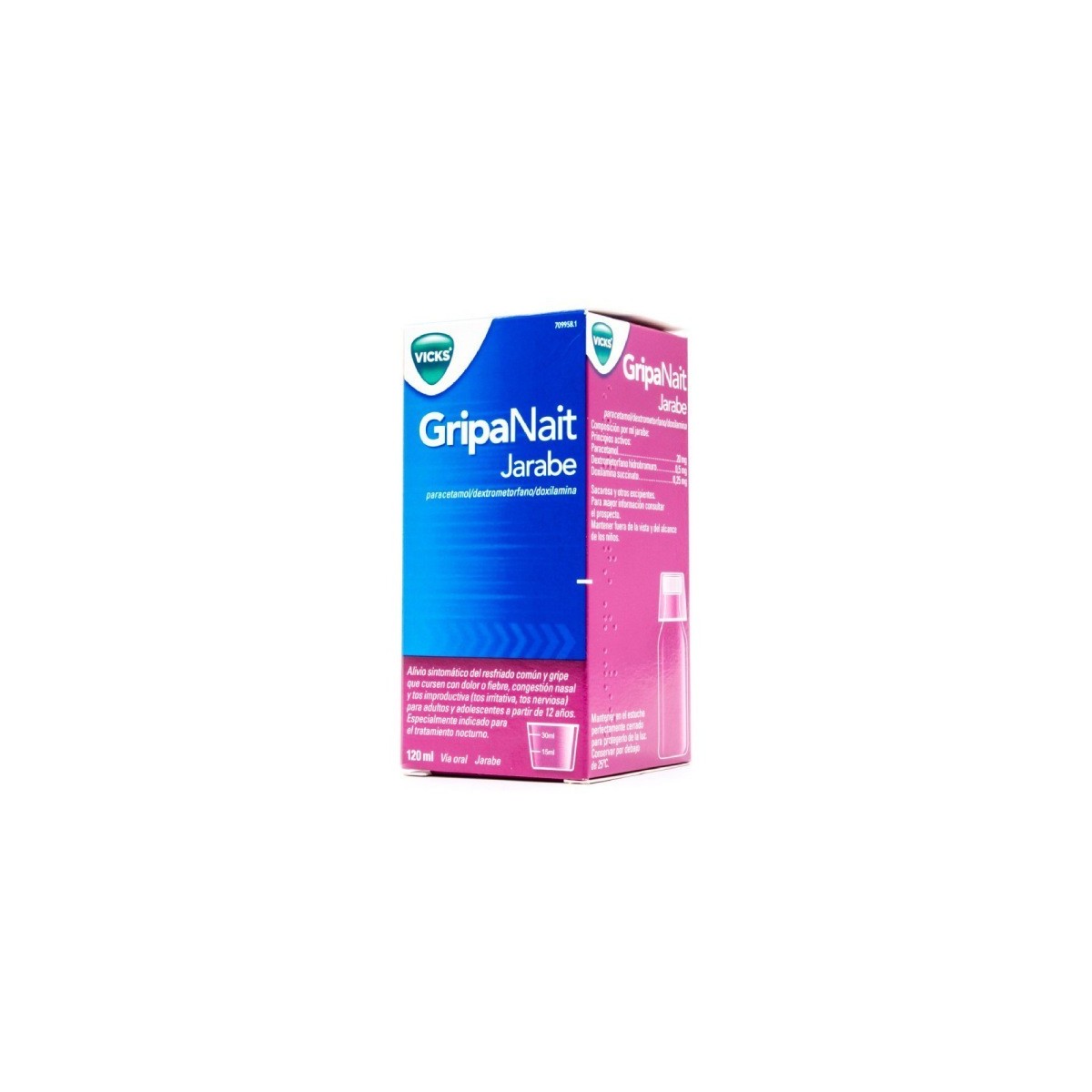 GRIPANAIT JARABE 120 ML