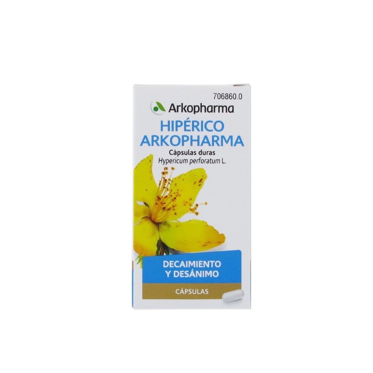 HIPÉRICO ARKOPHARMA 175 MG 42 CAPSULAS DURAS