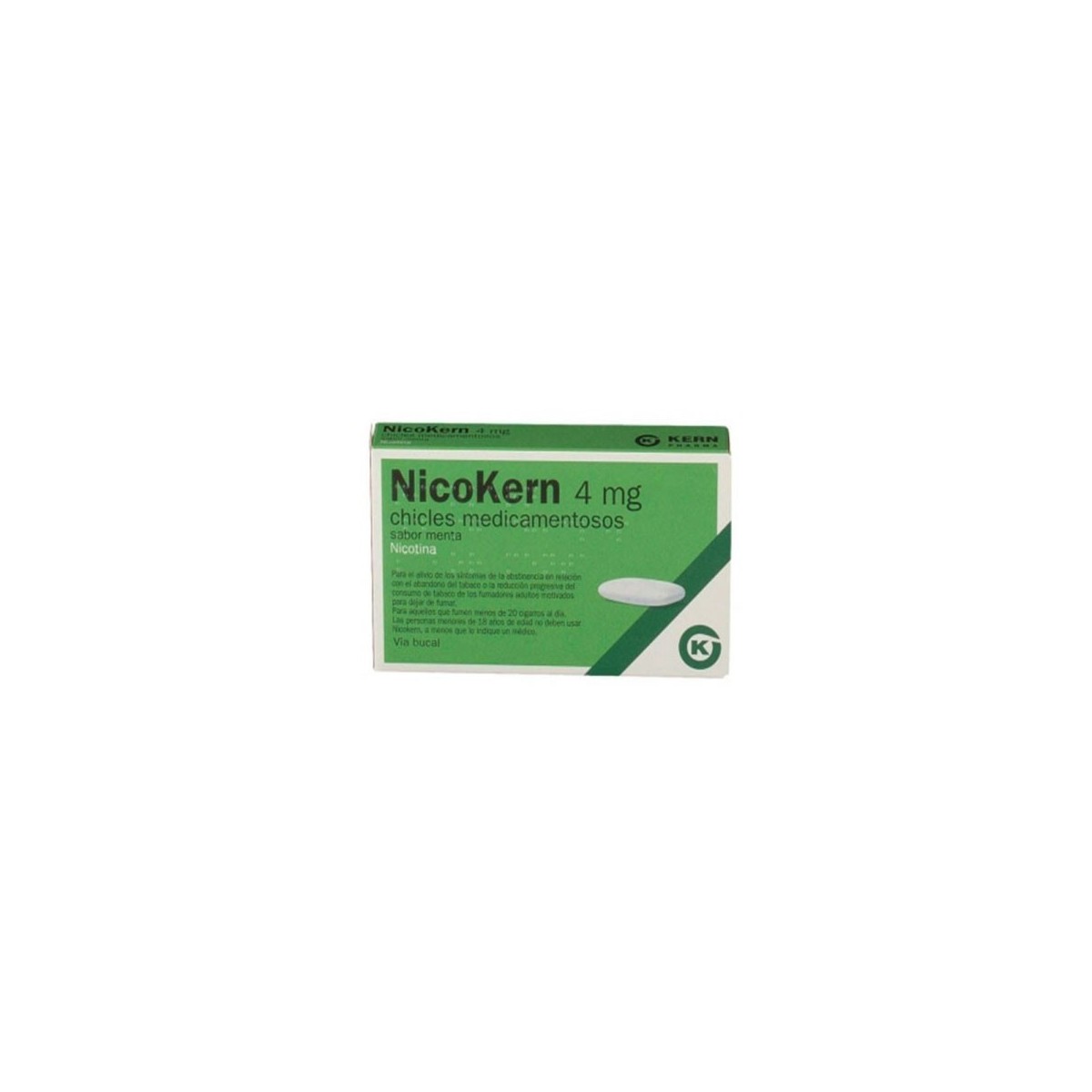 QUITT 4 MG 96 CHICLES SABOR MENTA