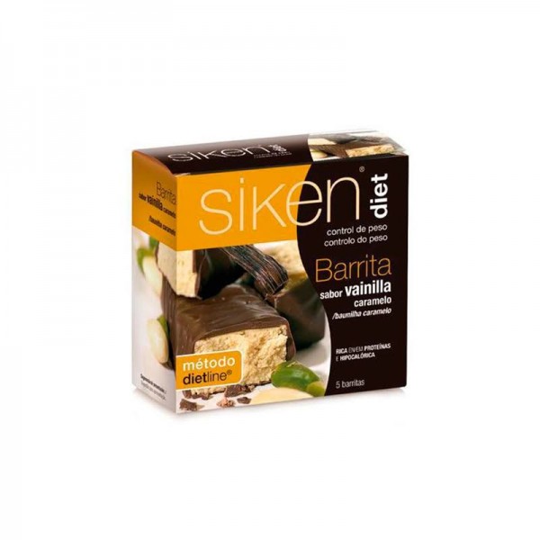 siken-diet-barrita-de-vainilla-caramelo-5-barritas