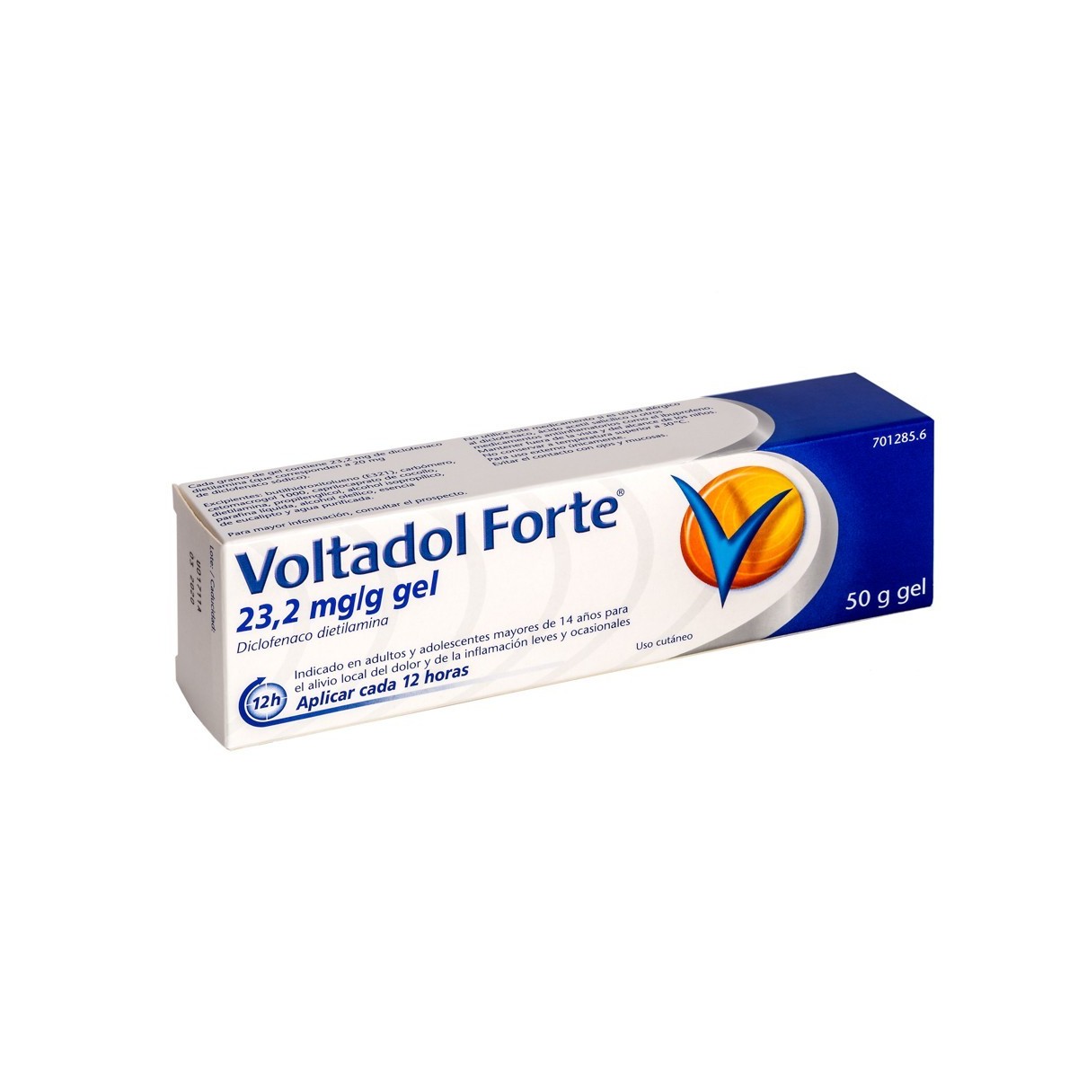 VOLTADOL FORTE 23,2 MG/G GEL, 1 tubo de 50 g