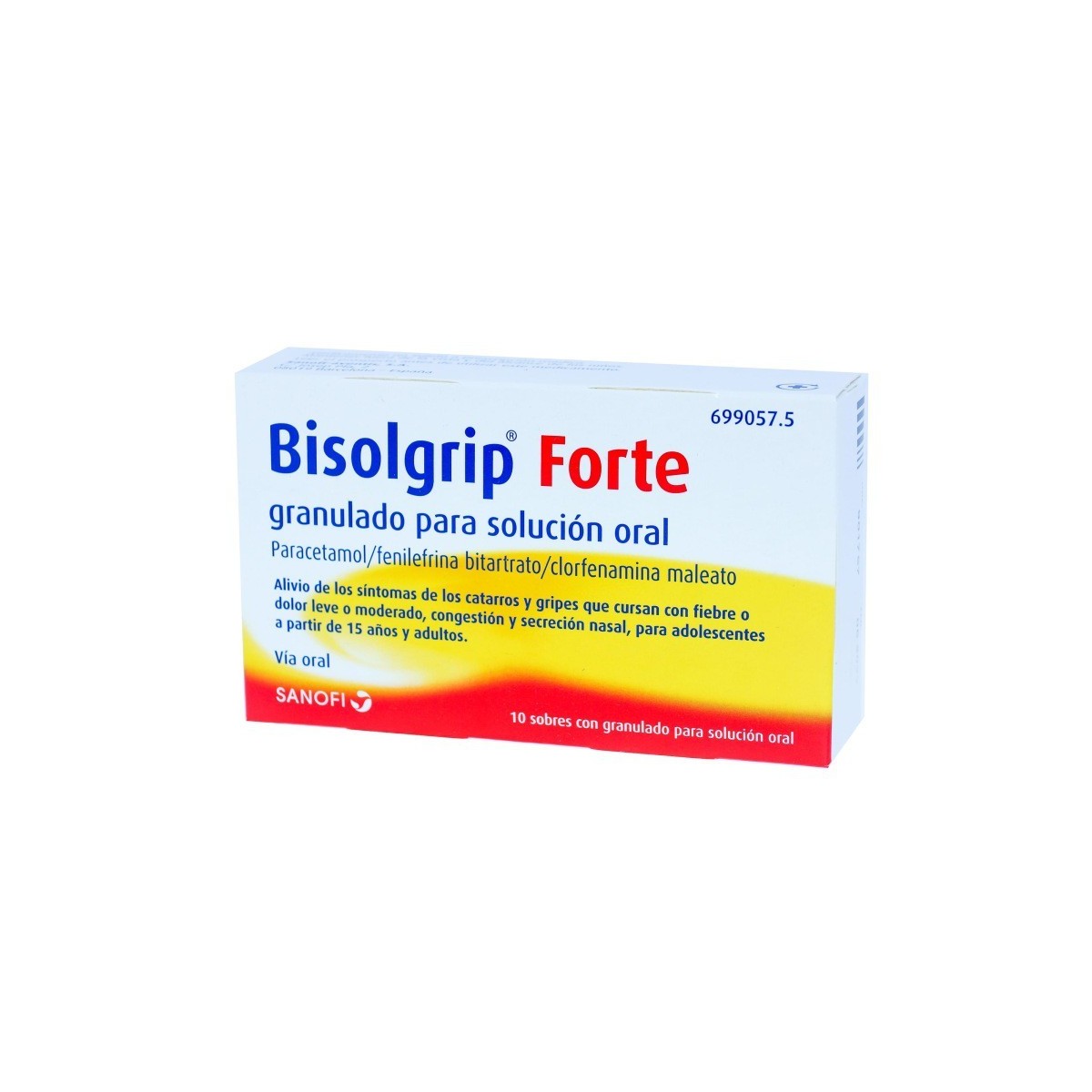 BISOLGRIP FORTE GRANULADO PARA SOLUCIÓN ORAL