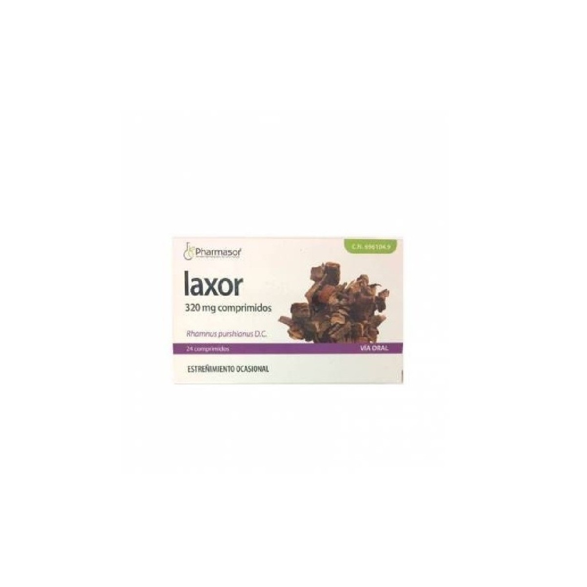 LAXOR 320 MG 24 COMPRIMIDOS