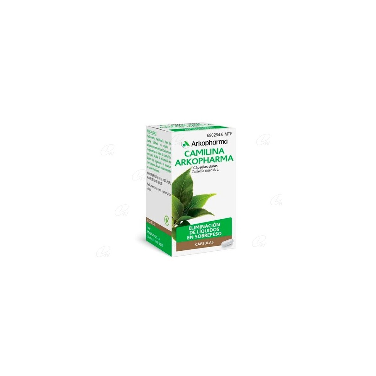 ARKOCAPSULAS CAMILINA 300 mg CAPSULAS DURAS,...