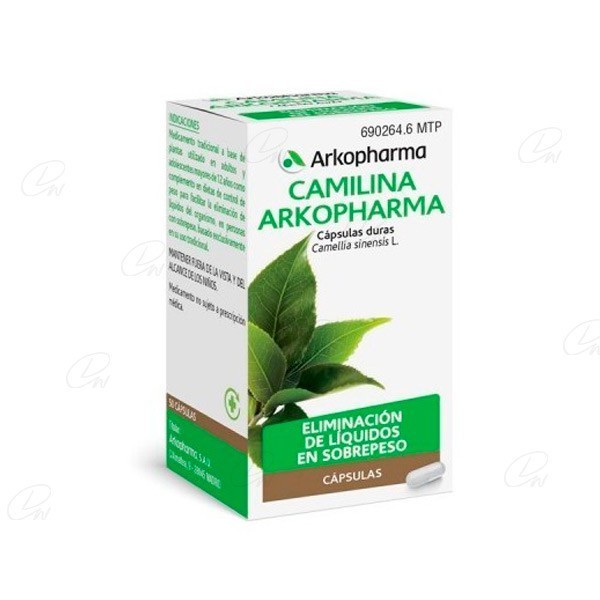 ARKOCAPSULAS CAMILINA 300 mg CAPSULAS DURAS, 100 cápsulas