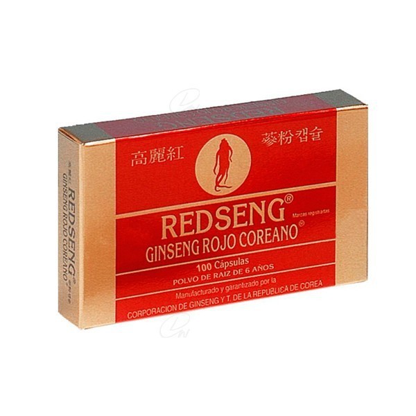 REDSENG 300 mg CAPSULAS, 100 cápsulas