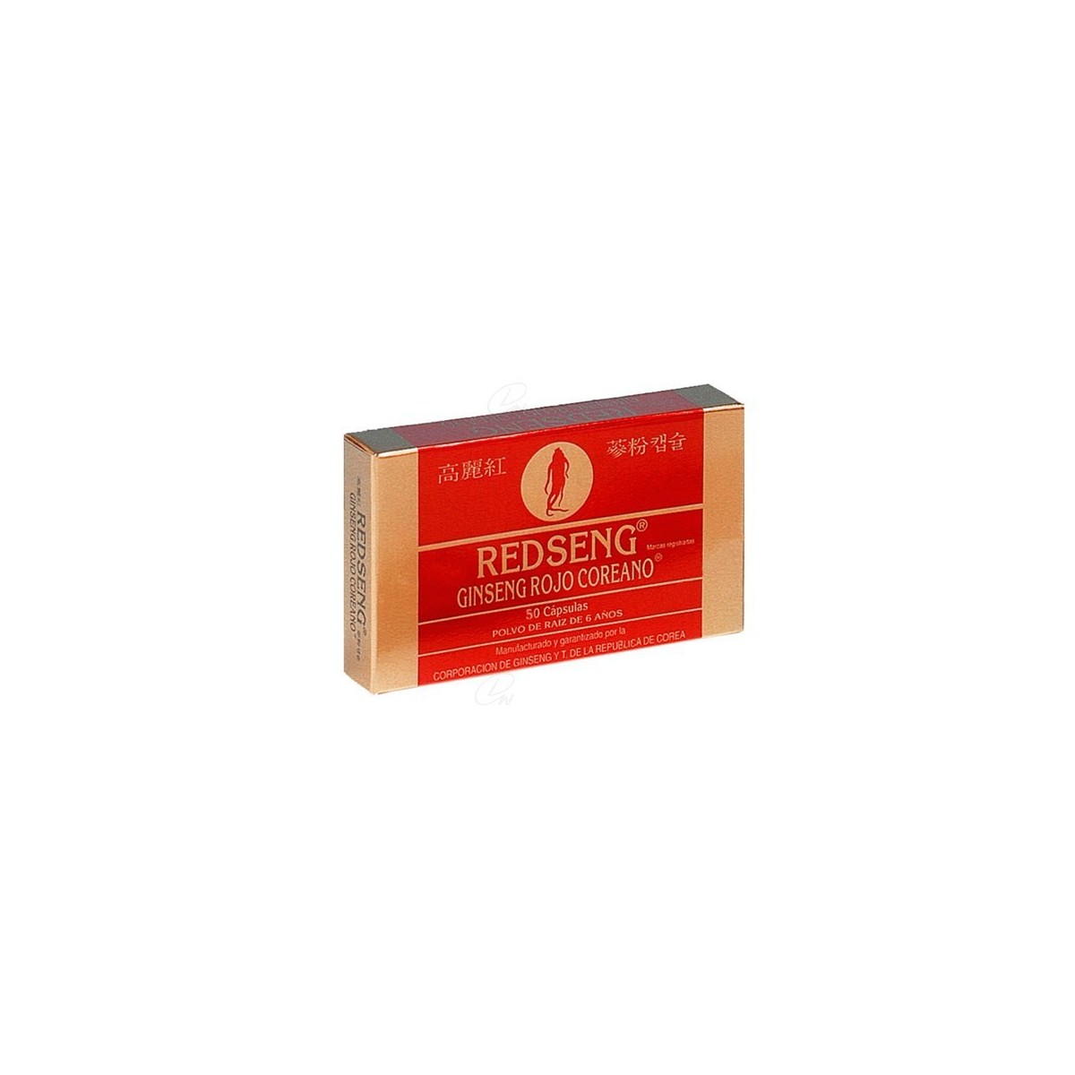 REDSENG 300 mg CAPSULAS, 50 cápsulas