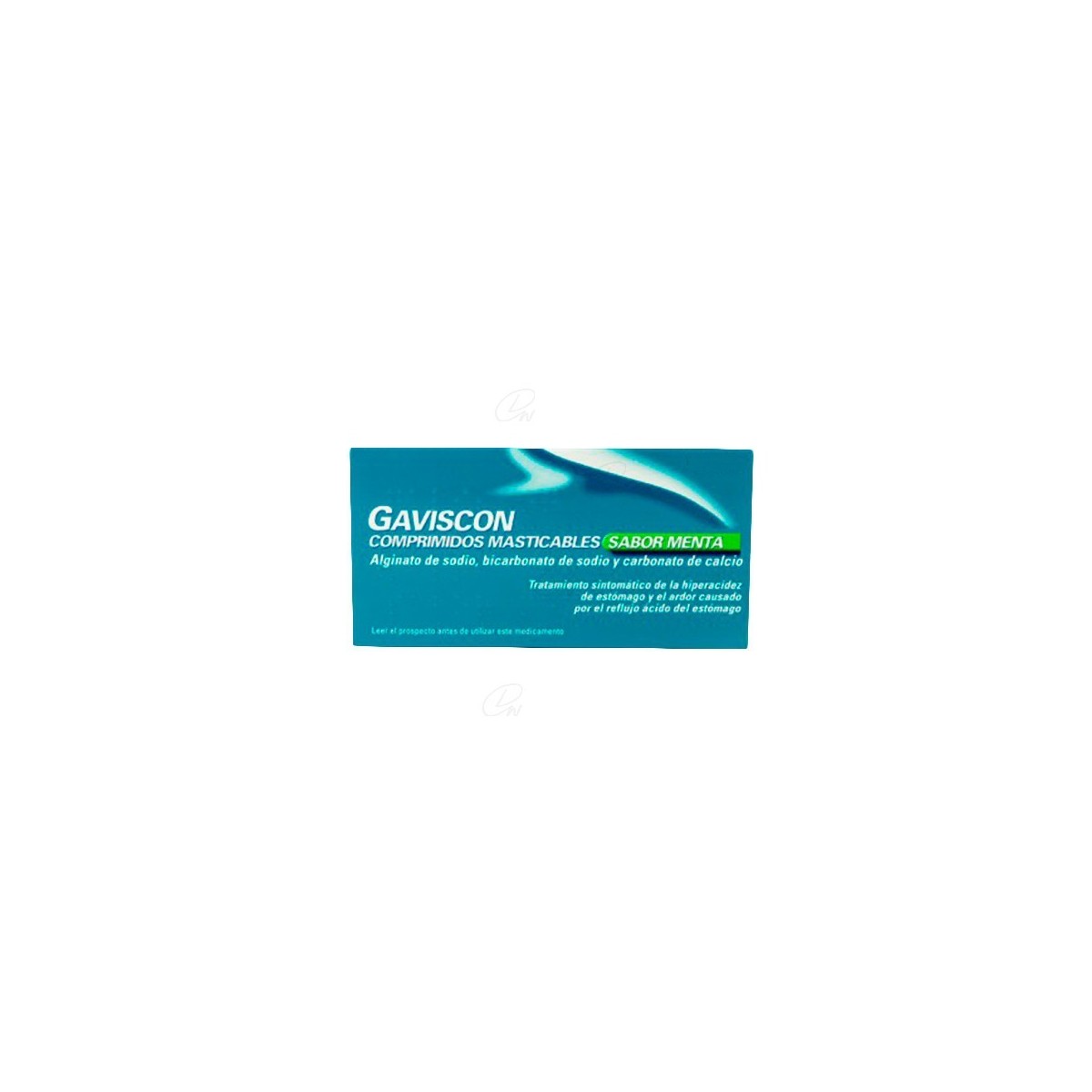 GAVISCON COMPRIMIDOS MASTICABLES SABOR MENTA,...