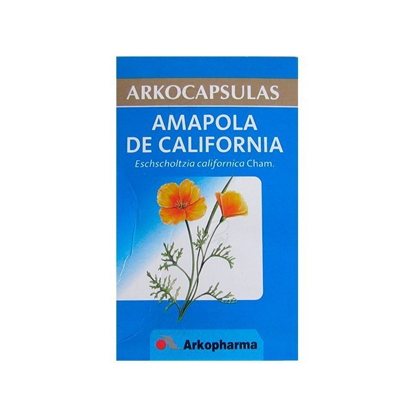ARKOCAPSULAS AMAPOLA DE CALIFORNIA  CAPSULAS DURAS, 100...