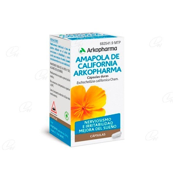 ARKOCAPSULAS AMAPOLA DE CALIFORNIA  CAPSULAS DURAS, 50...