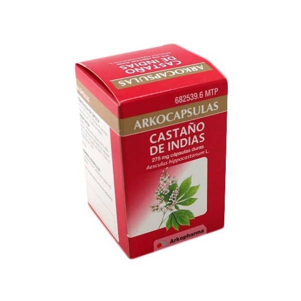 ARKOCAPSULAS CASTAÑO DE INDIAS 275 mg CAPSULAS DURAS, 84...
