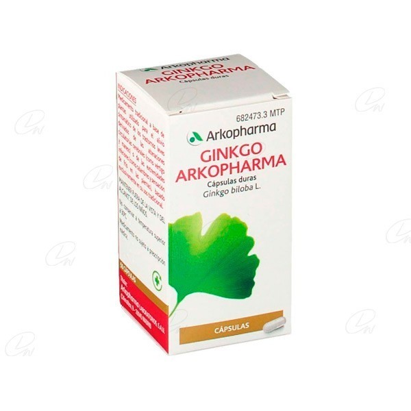 ARKOCAPSULAS GINKGO 180 mg CAPSULAS DURAS, 200 cápsulas