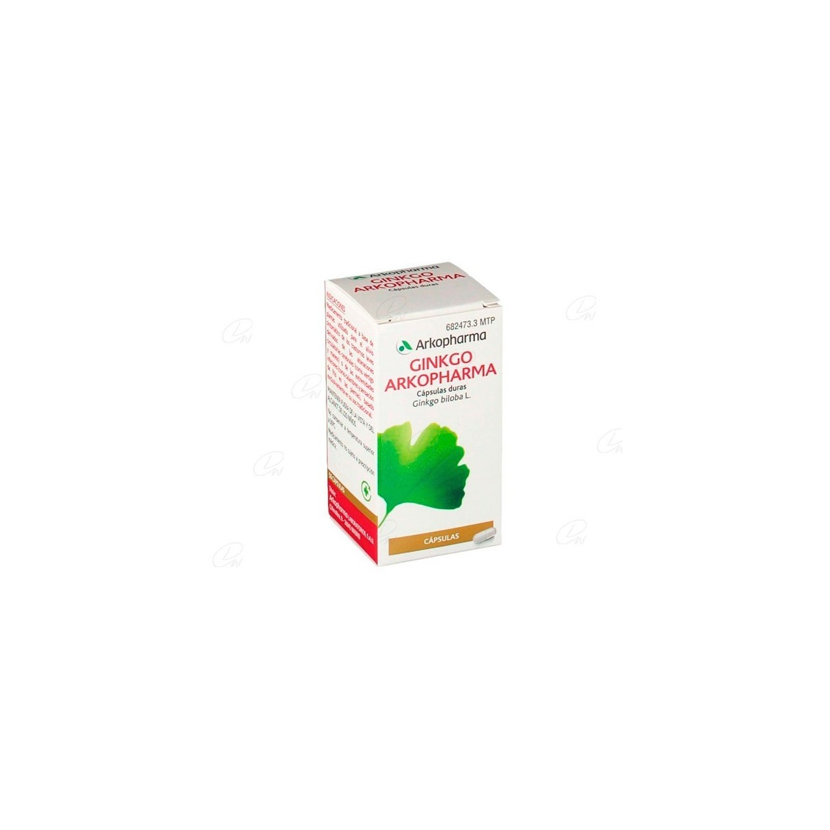 ARKOCAPSULAS GINKGO 180 mg CAPSULAS DURAS, 200...