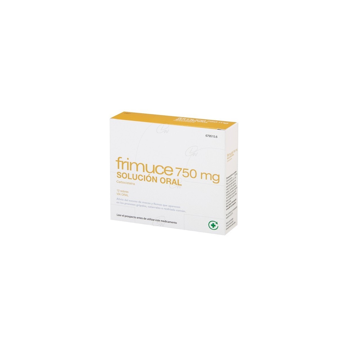 FRIMUCE 750 mg SOLUCION ORAL, 12 sobres