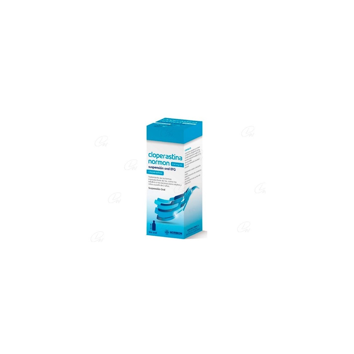CLOPERASTINA NORMON EFG 3.54 MG/ML SUSPENSION...