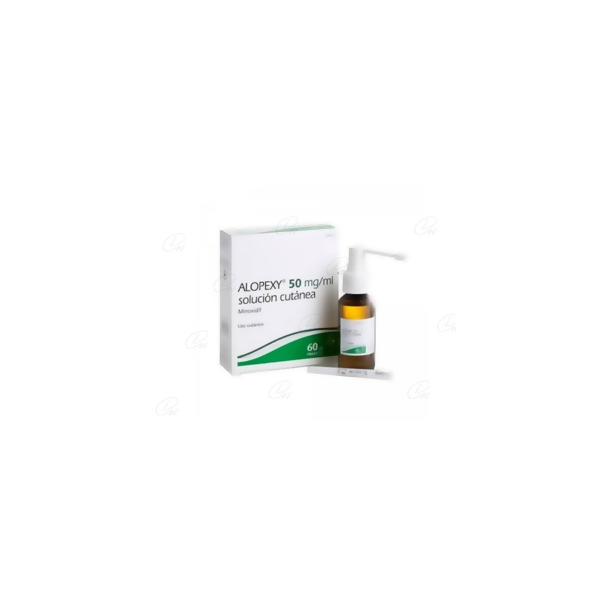 ALOPEXY 50 mg/ml SOLUCION CUTANEA, 1 frasco de...