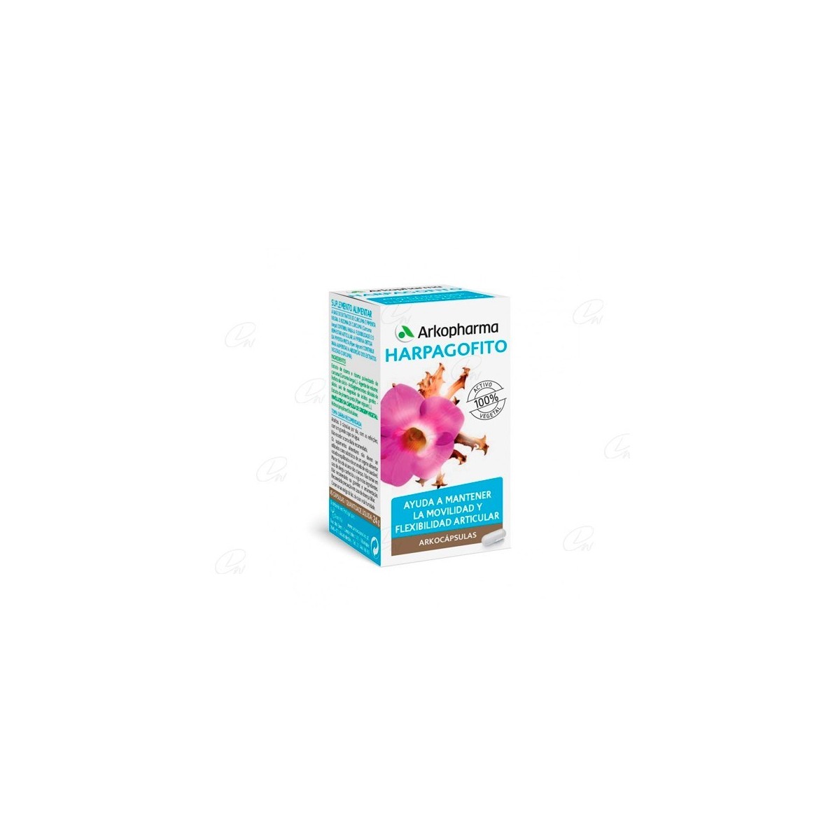HARPAGOFITO ARKOPHARMA 435 MG 48 CAPSULAS