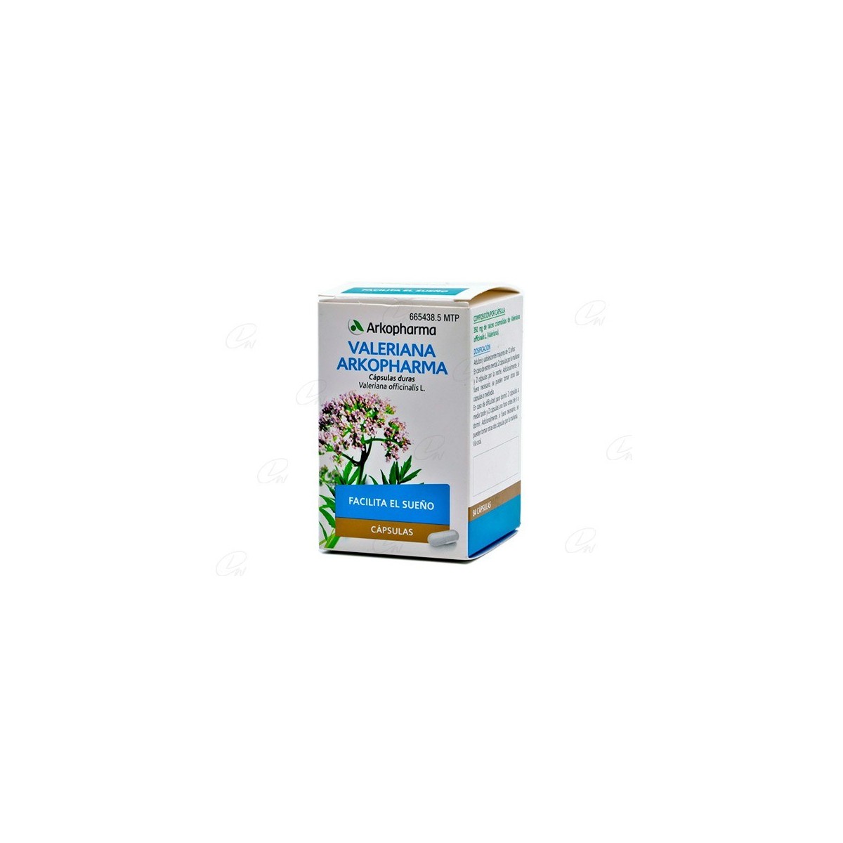 ARKOCAPSULAS VALERIANA 350 mg CAPSULAS DURAS,...