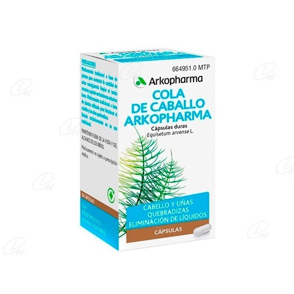 ARKOCAPSULAS COLA DE CABALLO  CAPSULAS DURAS, 50 cápsulas