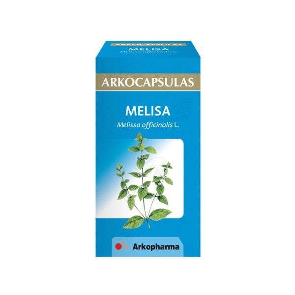 ARKOCAPSULAS MELISA 275 mg CAPSULAS DURAS, 48 cápsulas