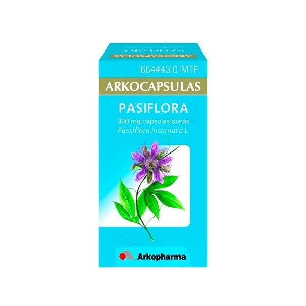 ARKOCAPSULAS PASIFLORA 300 mg CAPSULAS DURAS, 84 cápsulas