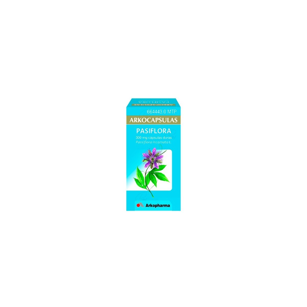 ARKOCAPSULAS PASIFLORA 300 mg CAPSULAS DURAS,...