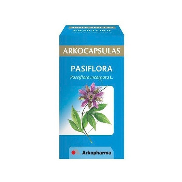 ARKOCAPSULAS PASIFLORA 300 mg CAPSULAS DURAS, 50 cápsulas