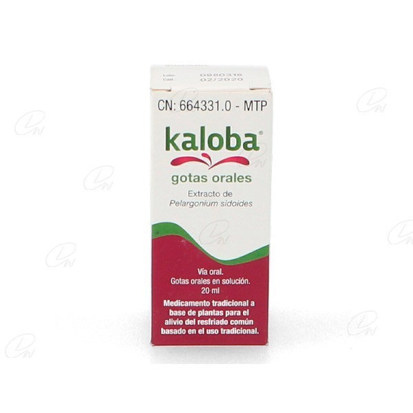 KALOBA GOTAS ORALES, 1 frasco de 50 ml