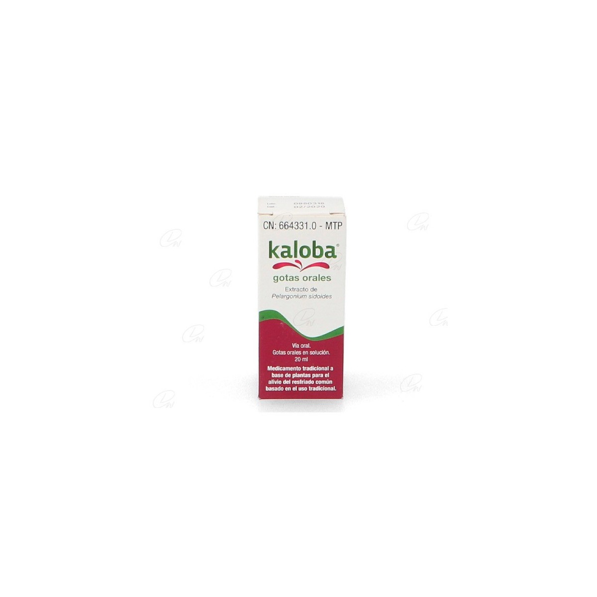 KALOBA GOTAS ORALES, 1 frasco de 20 ml