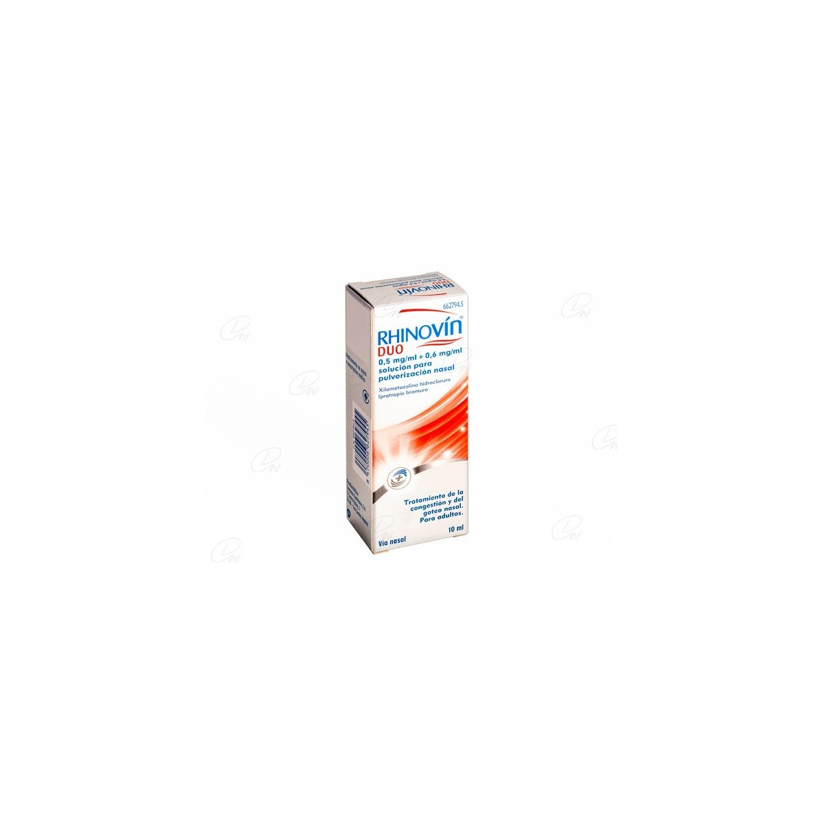 RHINOVIN DUO 0,5 mg/ml + 0.6 mg/ml SOLUCION...