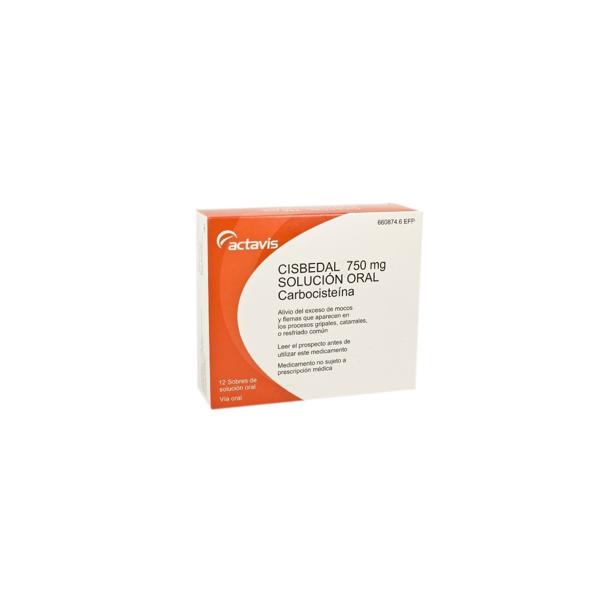 INTERMUCOL 750 MG 12 SOBRES SOLUCION ORAL 15 ML