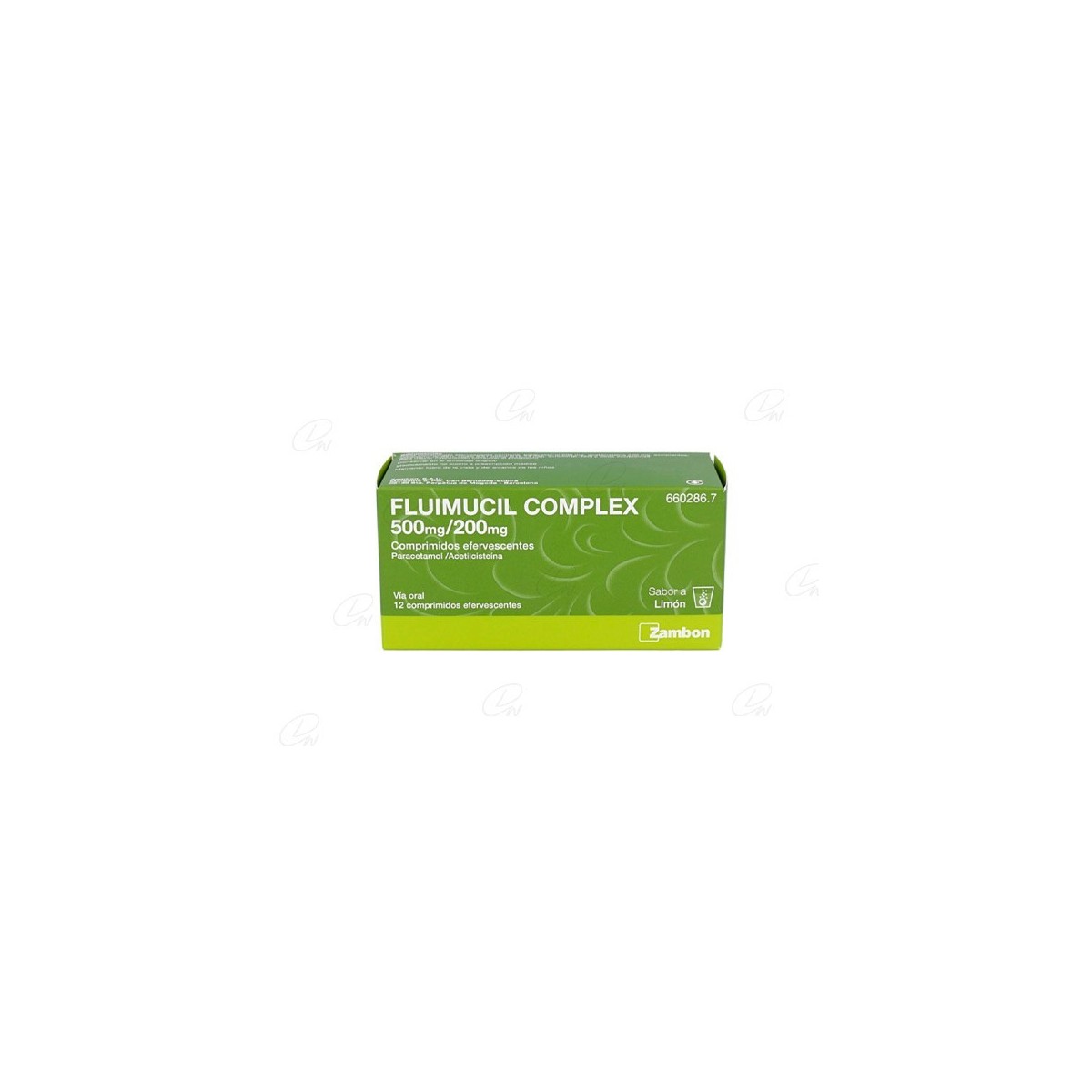FLUIMUCIL COMPLEX 500 mg/200 mg COMPRIMIDOS...