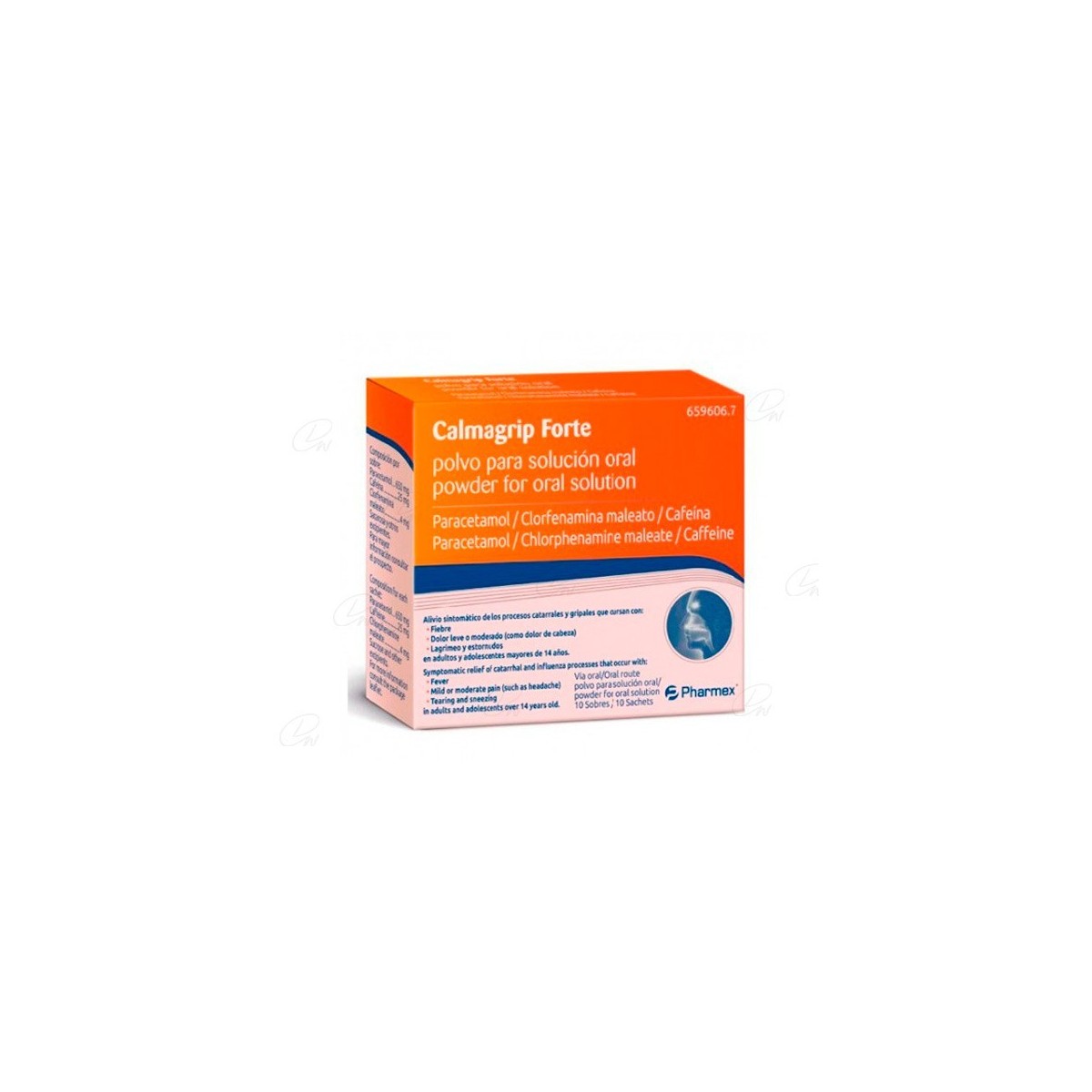 CALMAGRIP FORTE 10 SOBRES POLVO SOLUCION ORAL