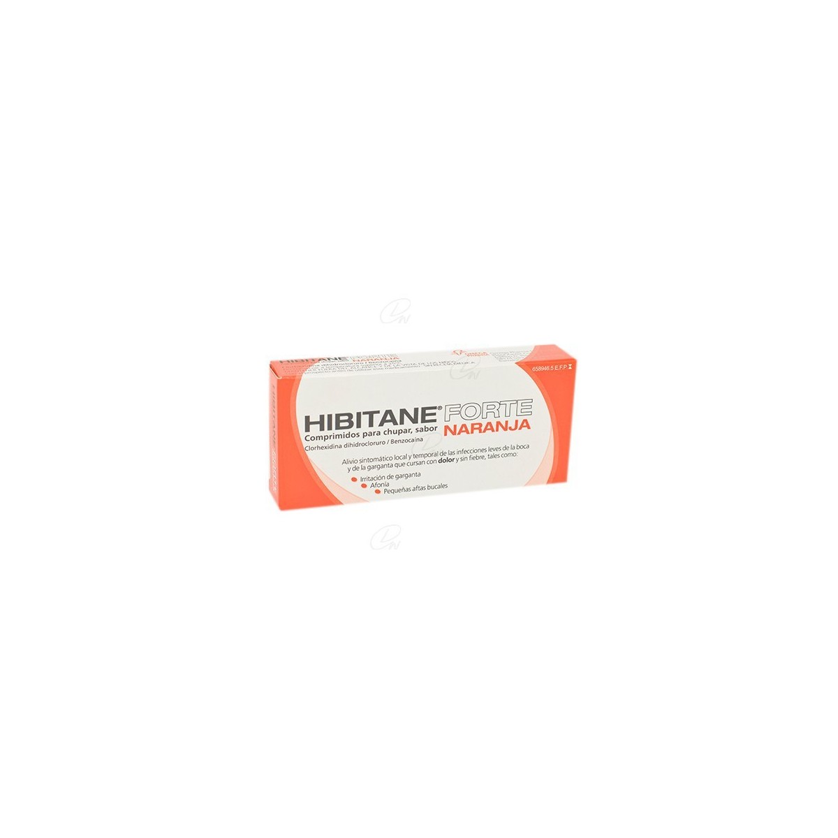 HIBITANE 5mg/5mg COMPRIMIDOS PARA CHUPAR SABOR...