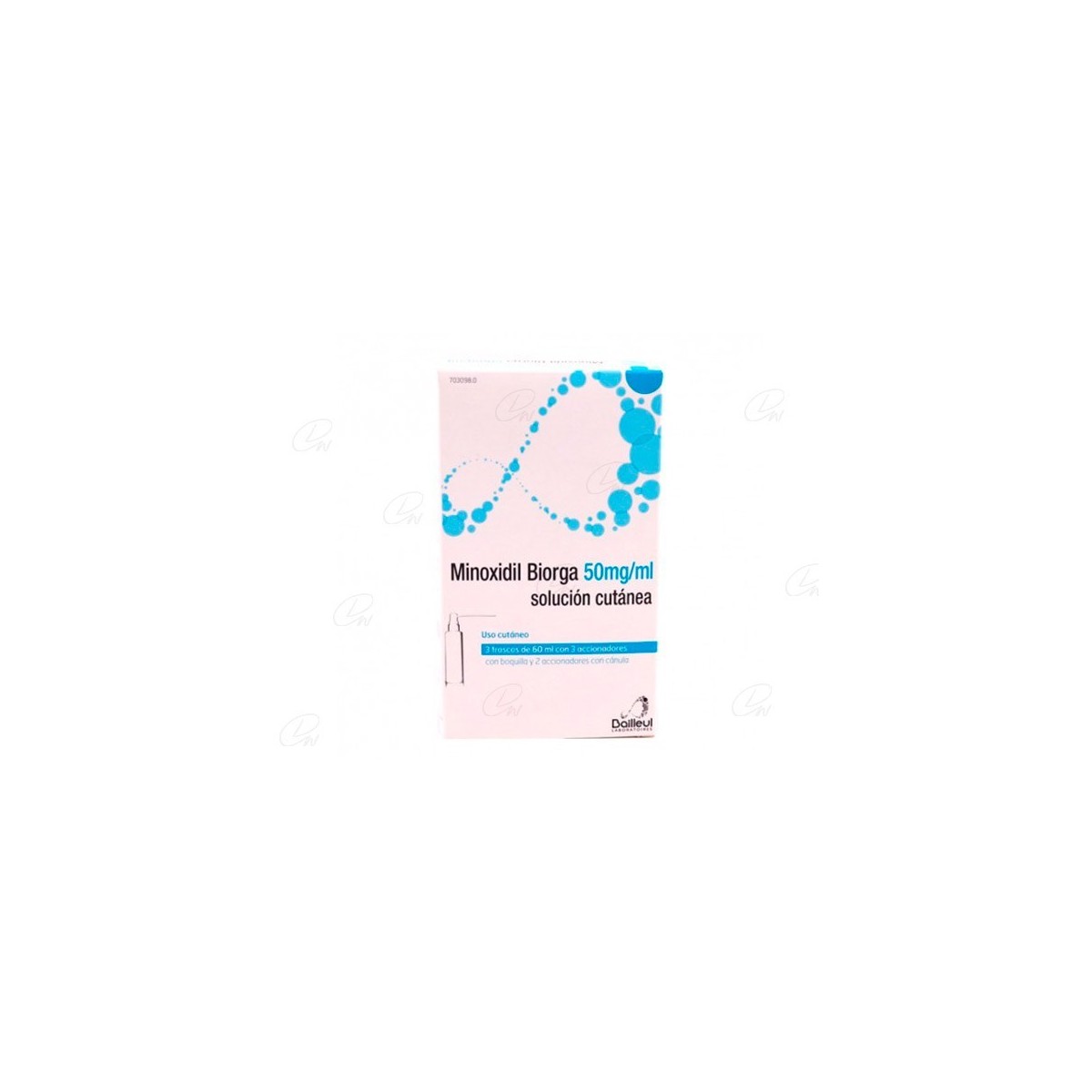 MINOXIDIL ISDIN 50 mg/ml SOLUCION CUTANEA, 1...