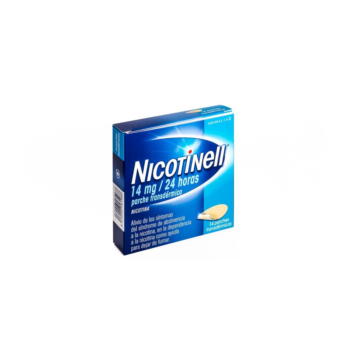 NICOTINELL 14 mg/24 HORAS PARCHE TRANSDERMICO,...