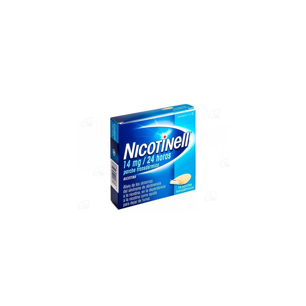NICOTINELL 14 mg/24 HORAS PARCHE TRANSDERMICO,...