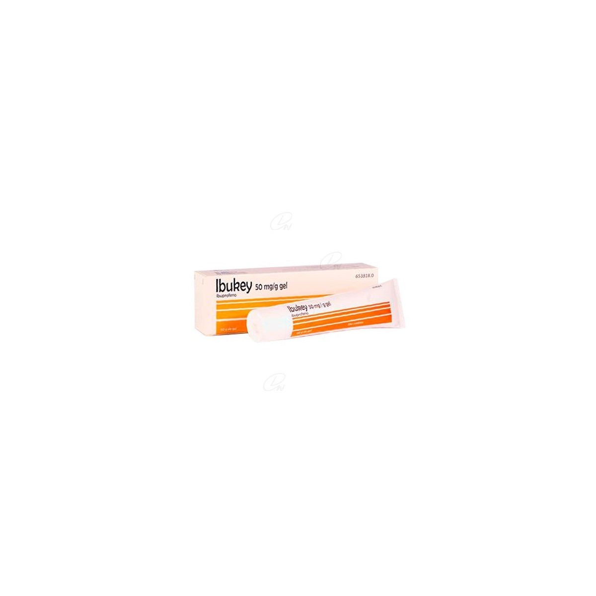 IBUKEY 50 mg/g GEL, 1 tubo de 60 g