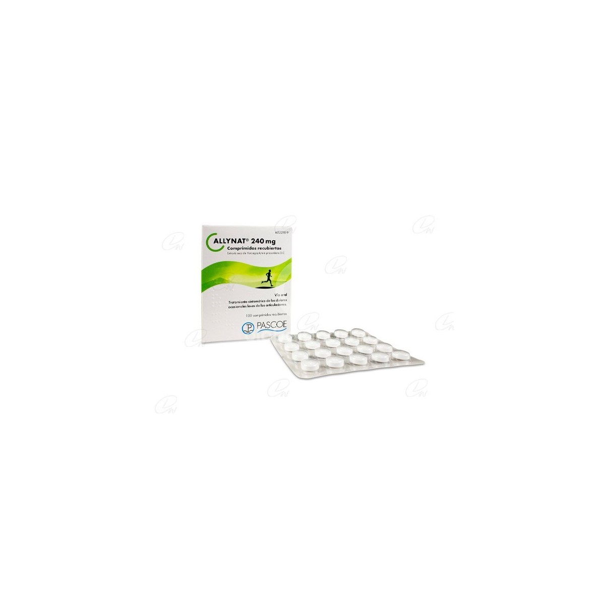 ALLYNAT 240 mg COMPRIMIDOS RECUBIERTOS, 100...