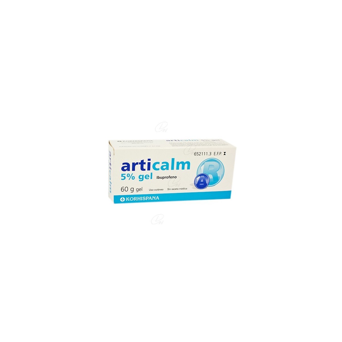 ARTICALM 5% GEL, 1 tubo de 60 g