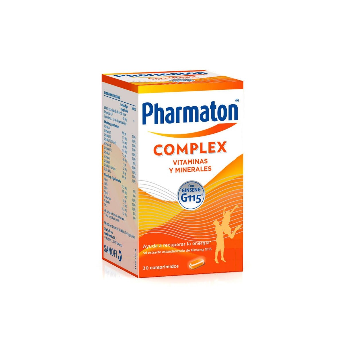 pharmaton-complex-30-comp
