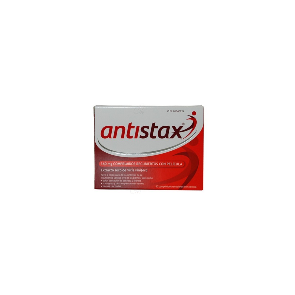 ANTISTAX 360 mg COMPRIMIDOS RECUBIERTOS CON...