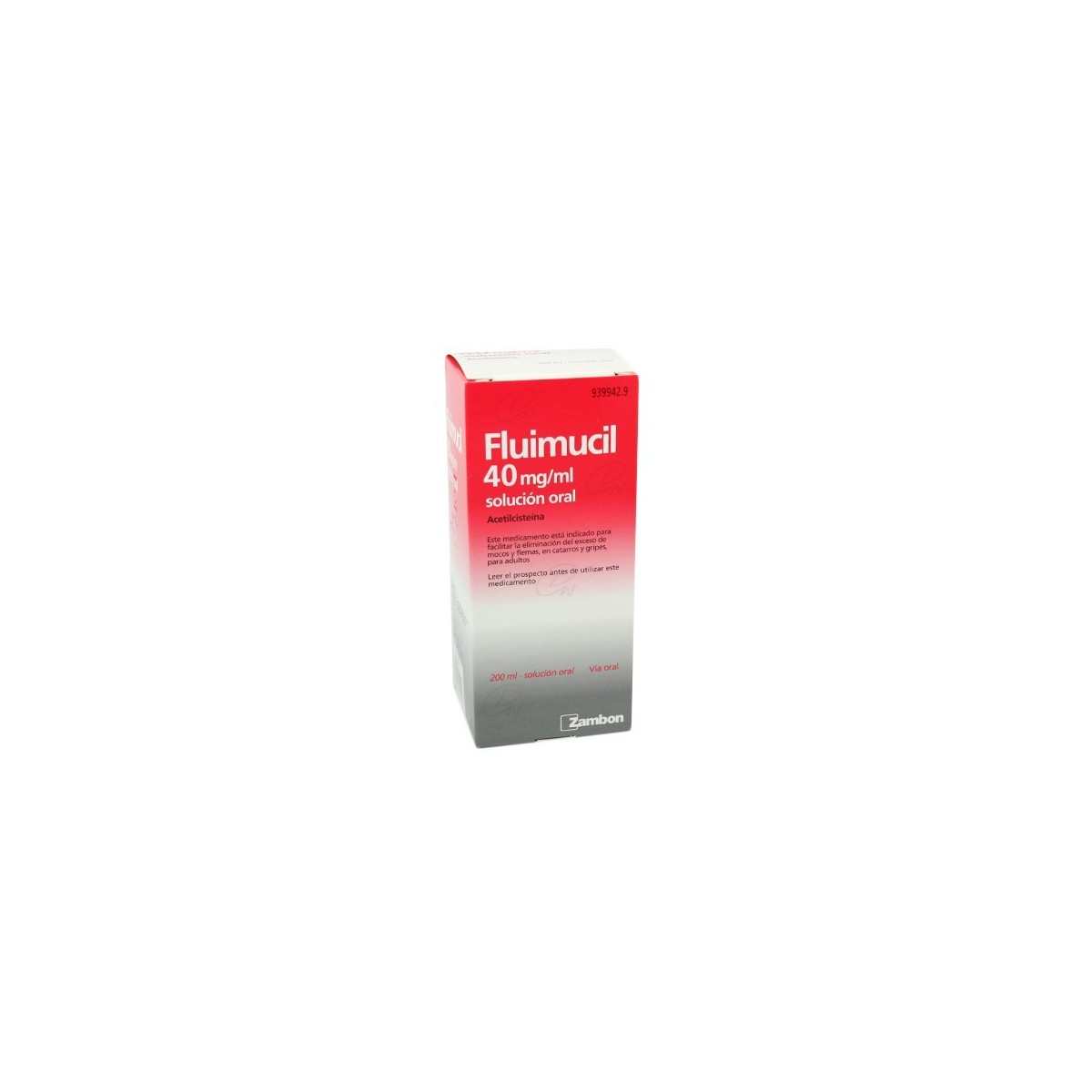 FLUIMUCIL 40mg/ml SOLUCION ORAL, 1 frasco de...