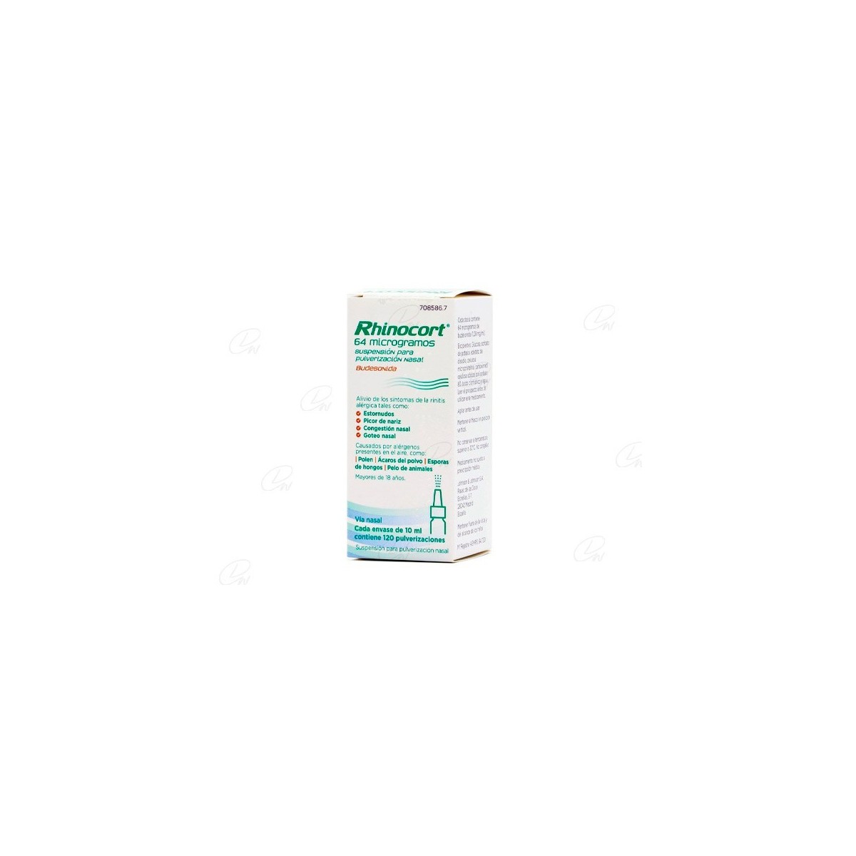 RHINOCORT 64 MCG/PULSACION NEBULIZADOR NASAL...