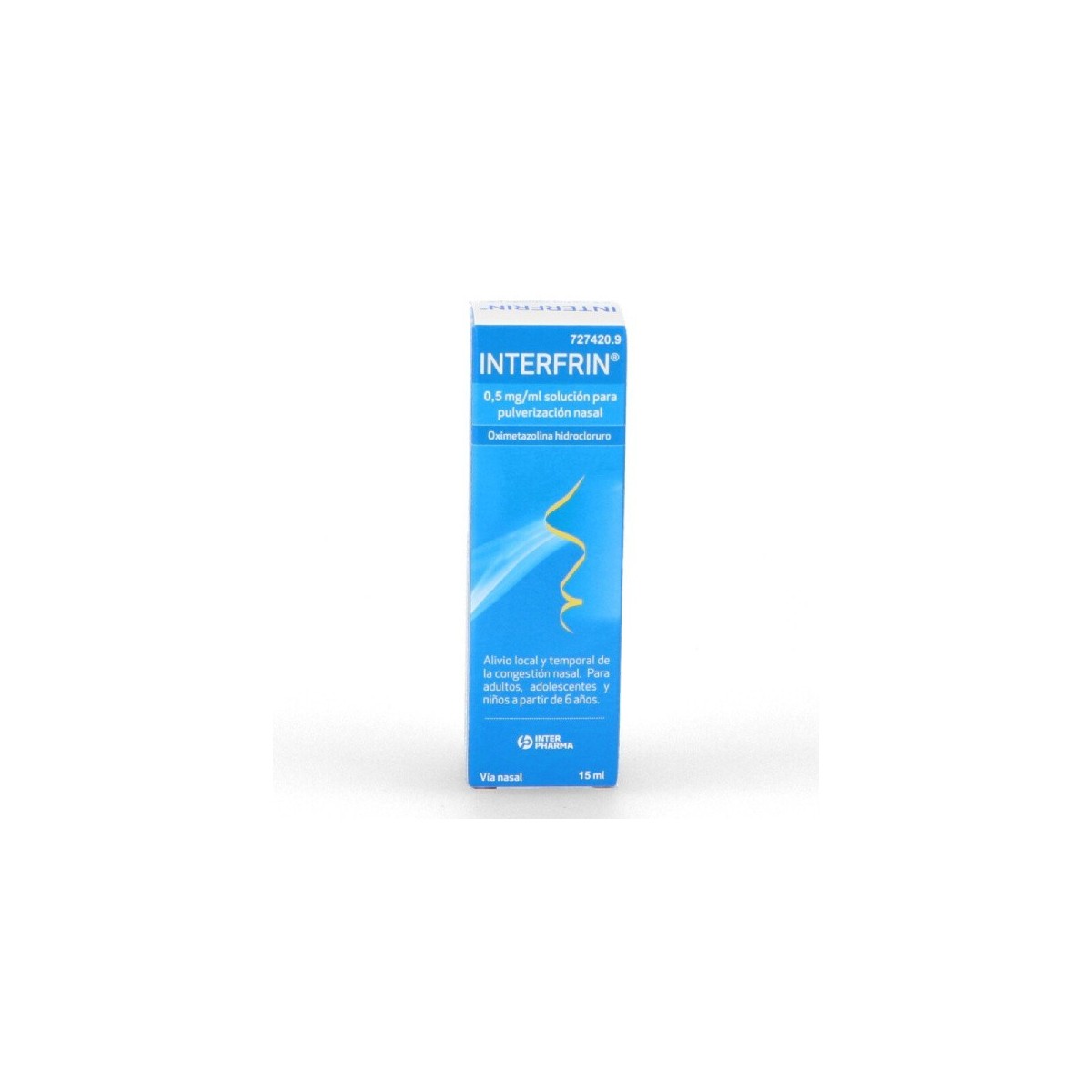 SINPIR 0,5 mg/ml SOLUCION PARA PULVERIZACION...