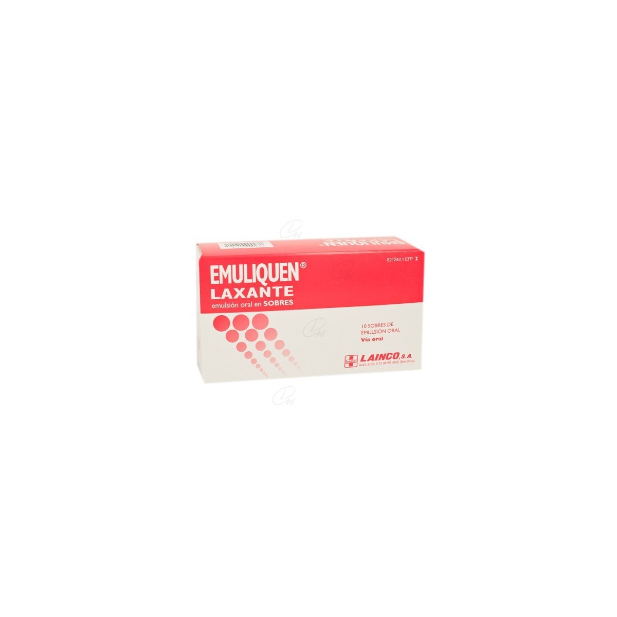 EMULIQUEN LAXANTE 7.173,9 mg/4,5 mg EMULSION...