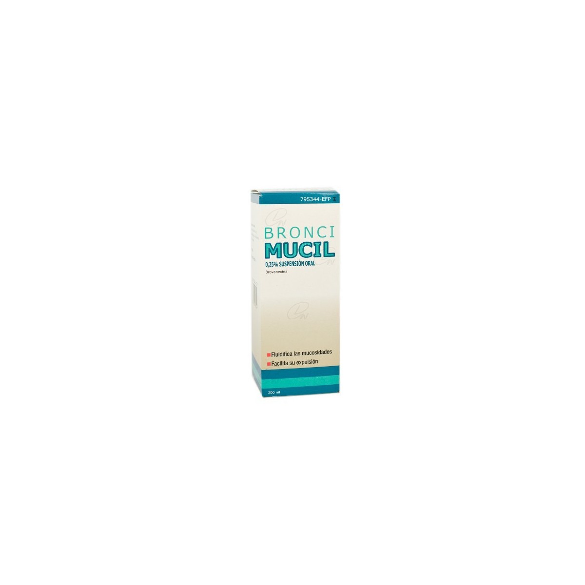 BRONCIMUCIL 0,25% SUSPENSION ORAL, 1 frasco de...