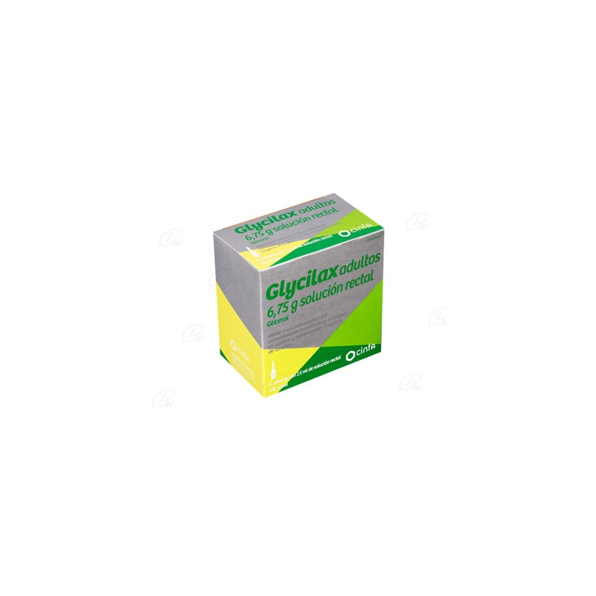 GLYCILAX ADULTOS 6,75 g  SOLUCION RECTAL, 6 enemas
