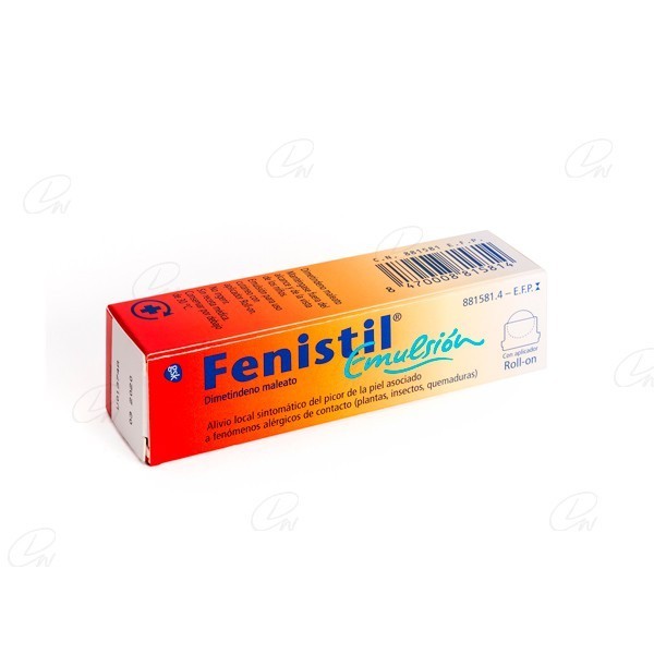 FENISTIL EMULSION, 1 frasco de 8 ml