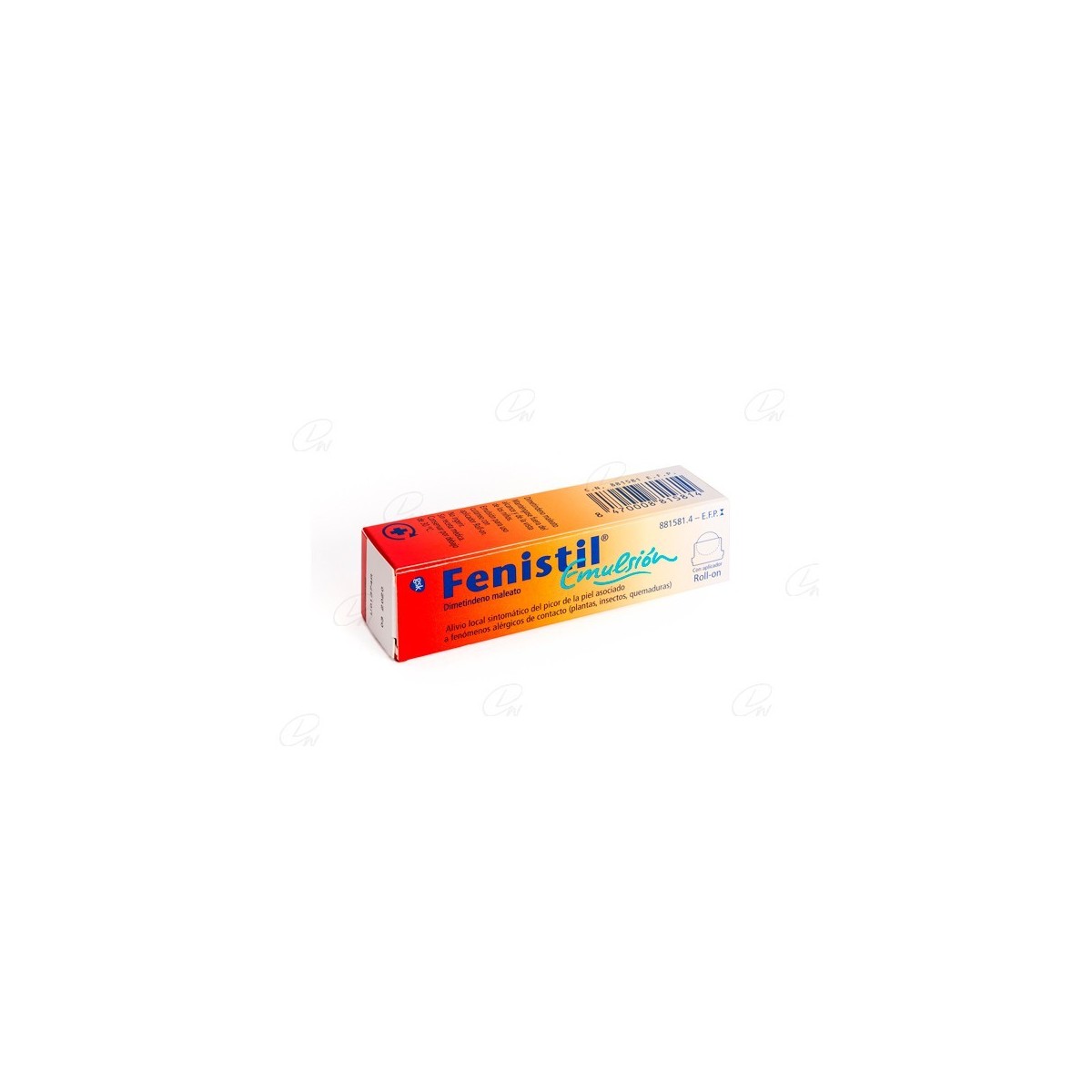 FENISTIL EMULSION, 1 frasco de 8 ml
